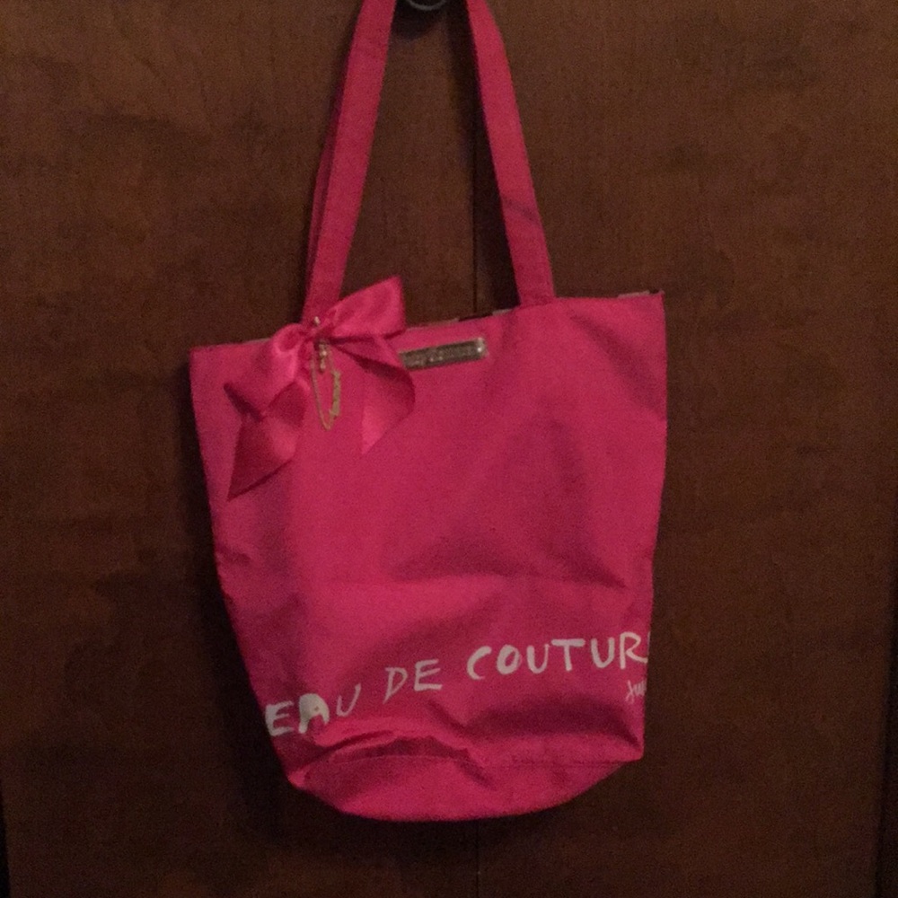 Pink Juicy Couture Eau de Couture Tote